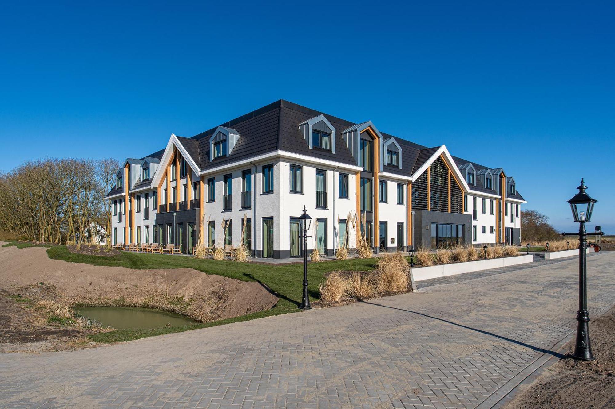 Eilandhotel Texel De Cocksdorp  Exterior foto